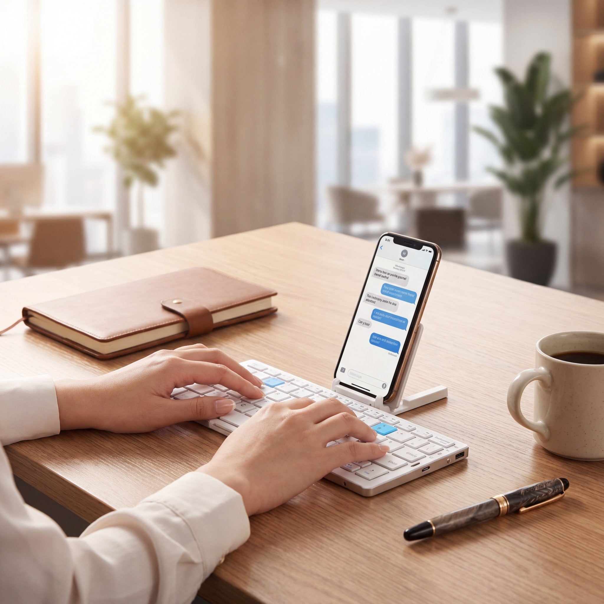 PocketFold Foldable Bluetooth Travel Keyboard Portable Mini Design - TrendsToLife