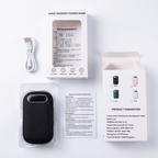 PocketHeat Comfort Pro Rechargeable Hand Warmer with Digital Display - TrendsToLife
