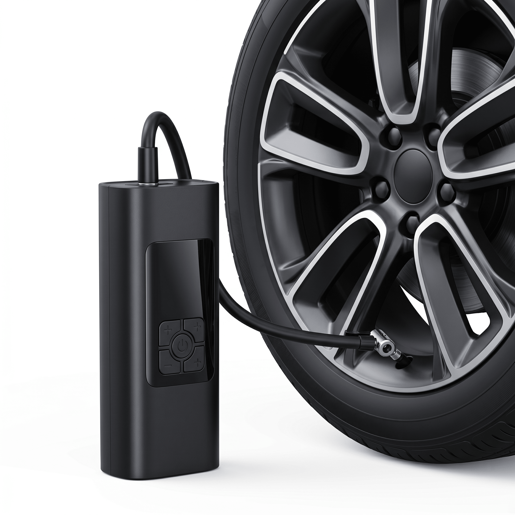 PowerAir 150 PSI Portable Wireless Tire Inflator Air Compressor - TrendsToLife