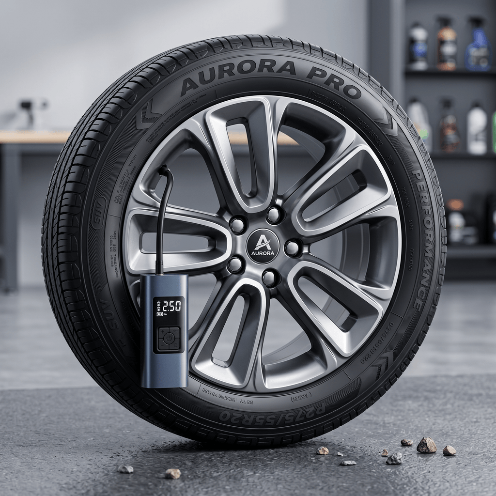 PowerAir 150 PSI Portable Wireless Tire Inflator Air Compressor - TrendsToLife