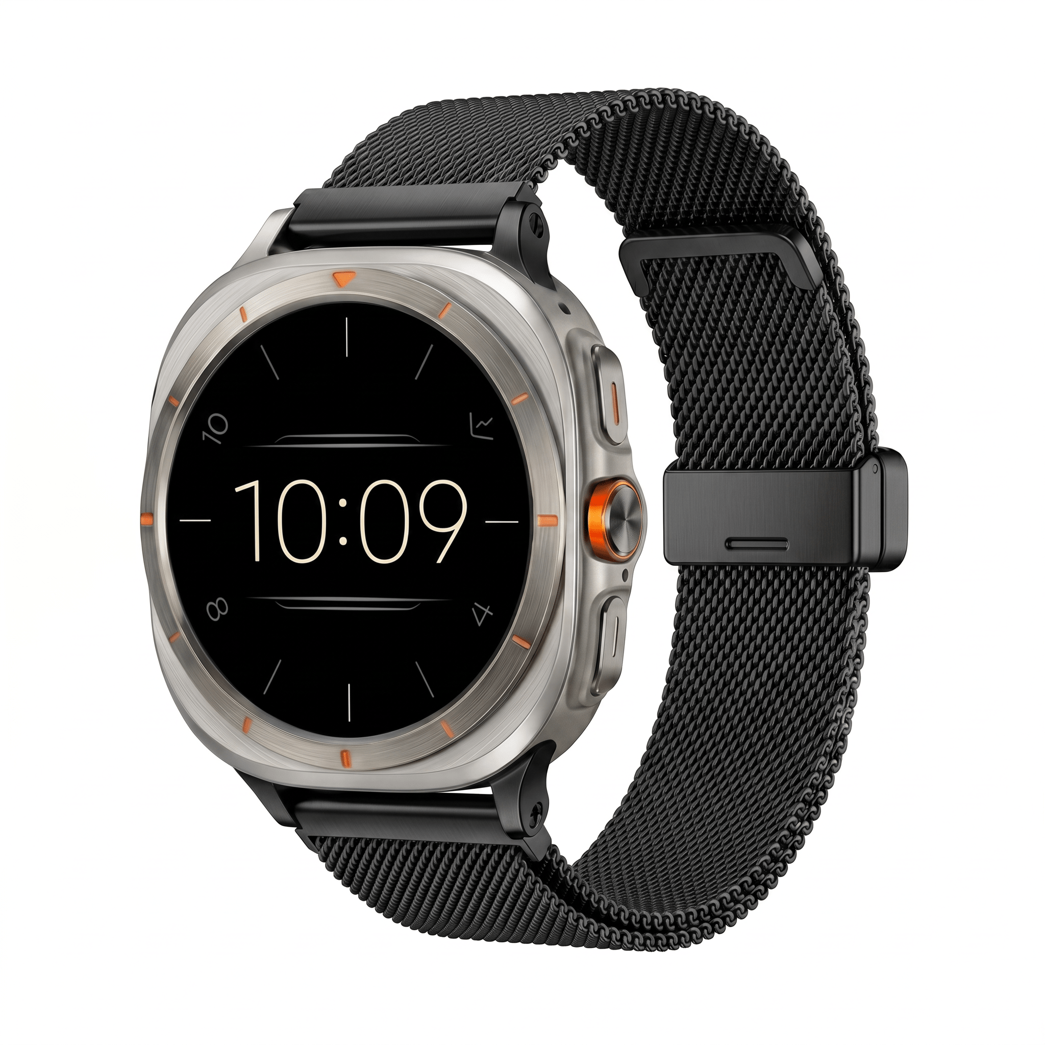 PrestigeMesh Steel Watch Band – Premium Metal Strap – Samsung Galaxy Watch 7 Ultra - TrendsToLife