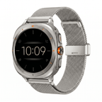 PrestigeMesh Steel Watch Band – Premium Metal Strap – Samsung Galaxy Watch 7 Ultra - TrendsToLife