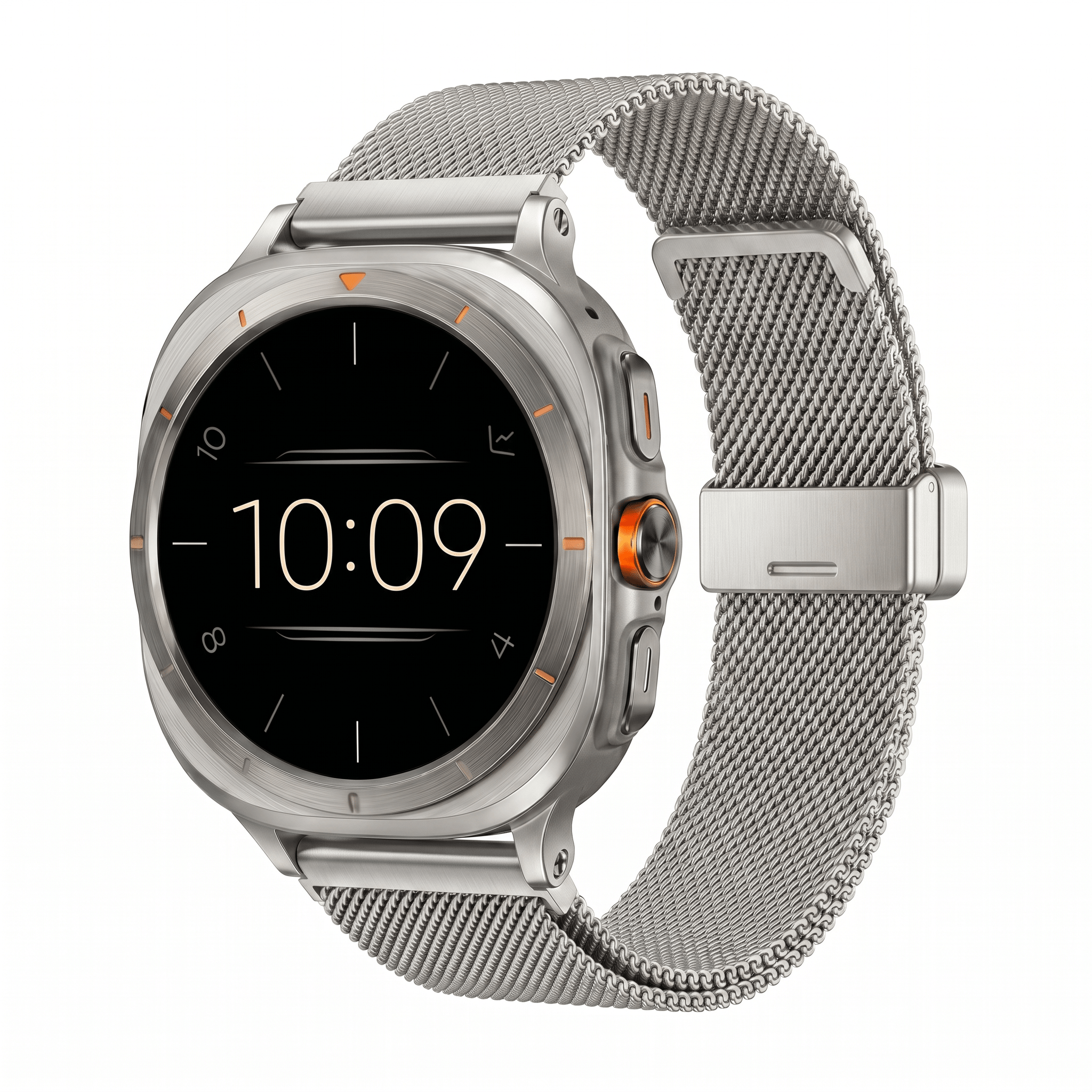 PrestigeMesh Steel Watch Band – Premium Metal Strap – Samsung Galaxy Watch 7 Ultra - TrendsToLife