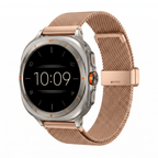 PrestigeMesh Steel Watch Band – Premium Metal Strap – Samsung Galaxy Watch 7 Ultra - TrendsToLife