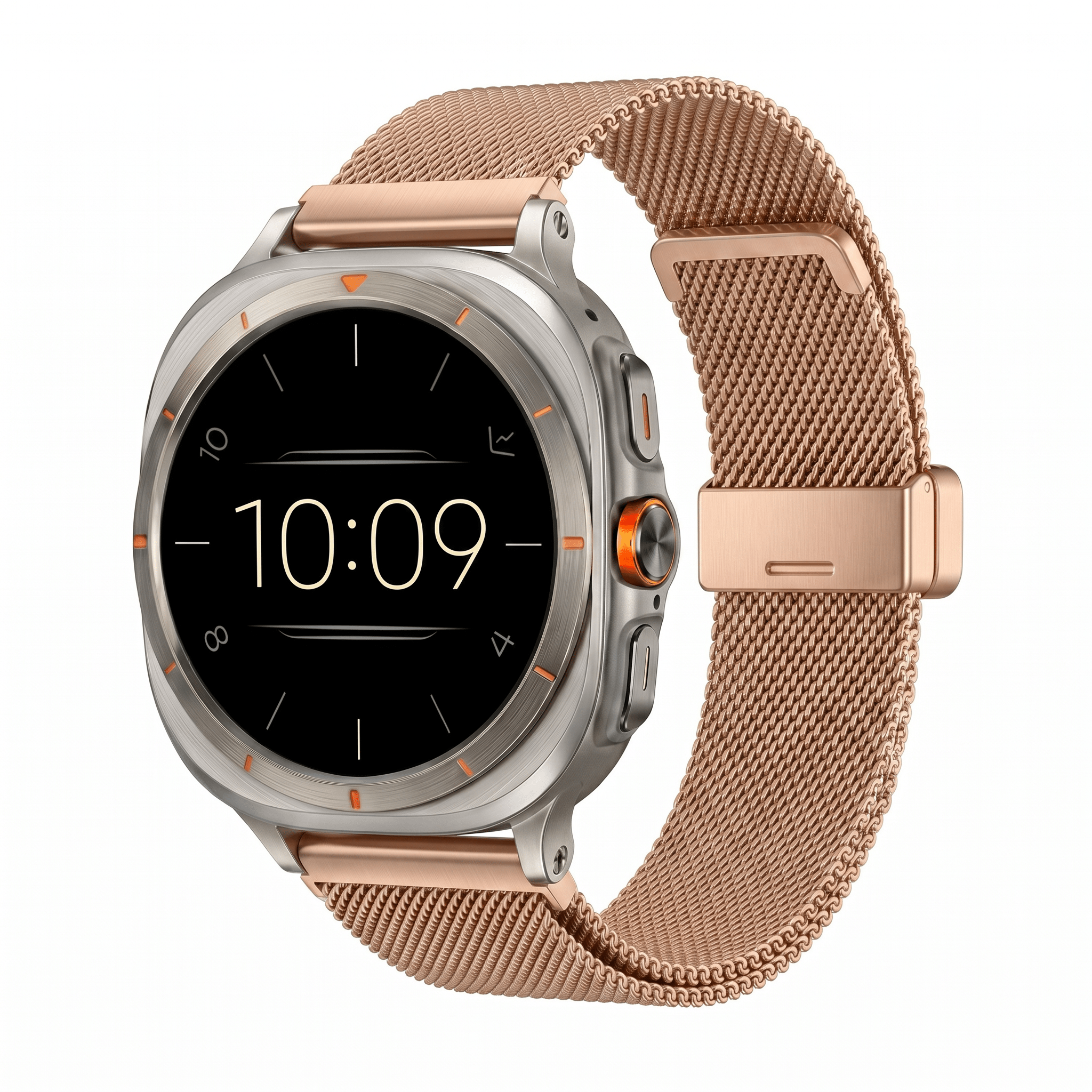 PrestigeMesh Steel Watch Band – Premium Metal Strap – Samsung Galaxy Watch 7 Ultra - TrendsToLife