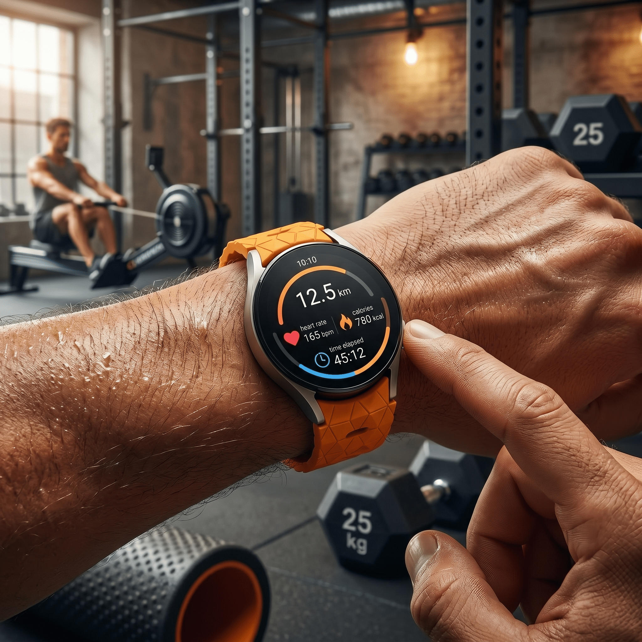 PrismFlex Sport Watch Band – Breathable Sport Strap – Samsung Galaxy Watch 7 40mm - TrendsToLife