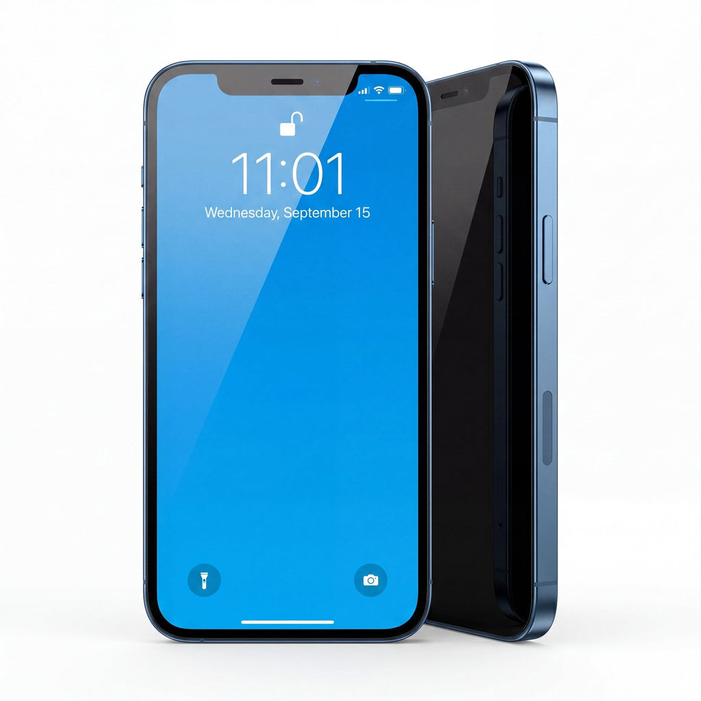 PrivacyGuard Double-Sided Glass Case for iPhone 11–15 Series - TrendsToLife