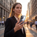 PrivacyGuard Double-Sided Glass Case for iPhone 11–15 Series - TrendsToLife