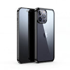 PrivacyGuard Double-Sided Glass Case for iPhone 11–15 Series - TrendsToLife
