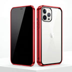 PrivacyGuard Double-Sided Glass Case for iPhone 11–15 Series - TrendsToLife