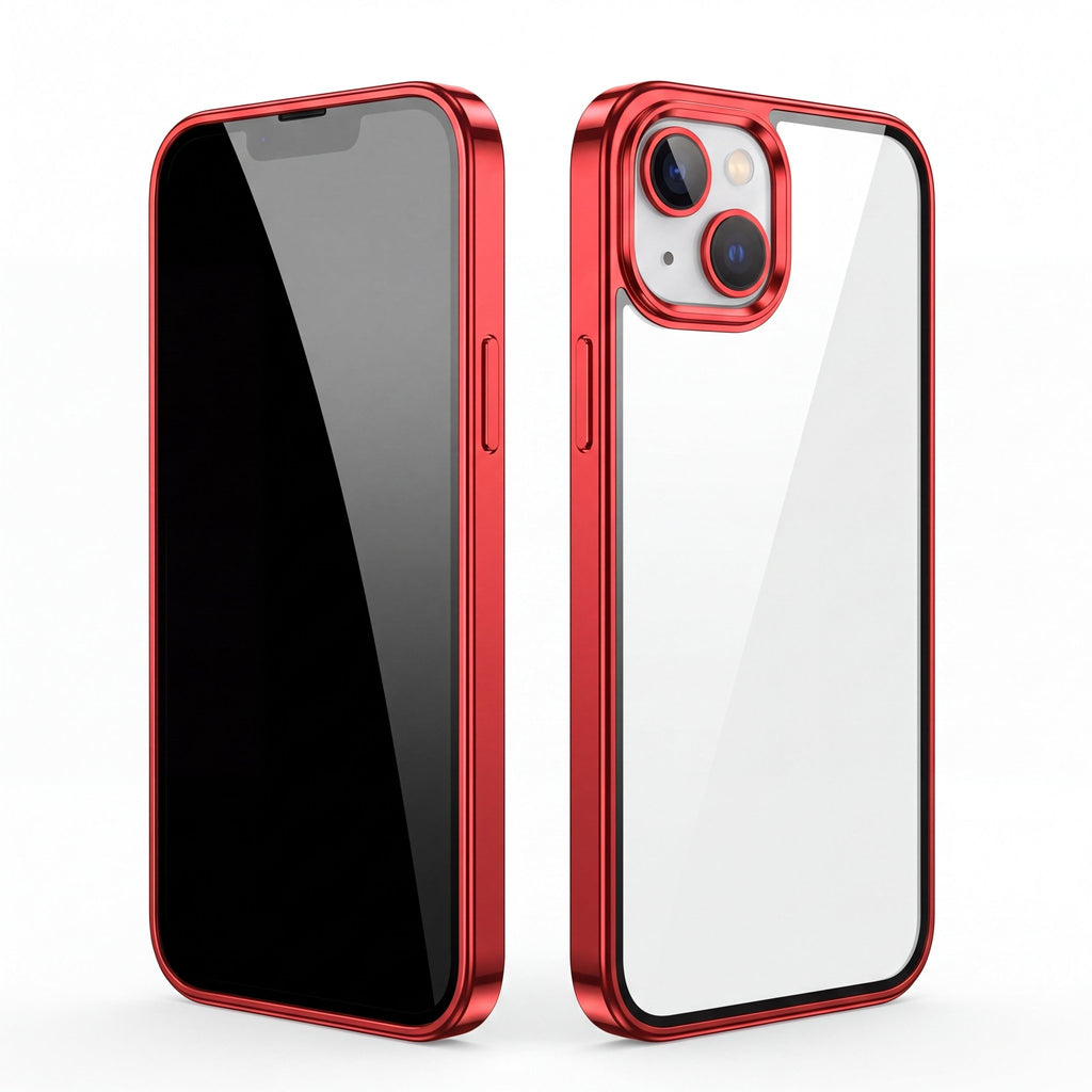 PrivacyGuard Double-Sided Glass Case for iPhone 11–15 Series - TrendsToLife