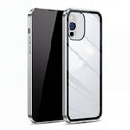 PrivacyGuard Double-Sided Glass Case for iPhone 11–15 Series - TrendsToLife