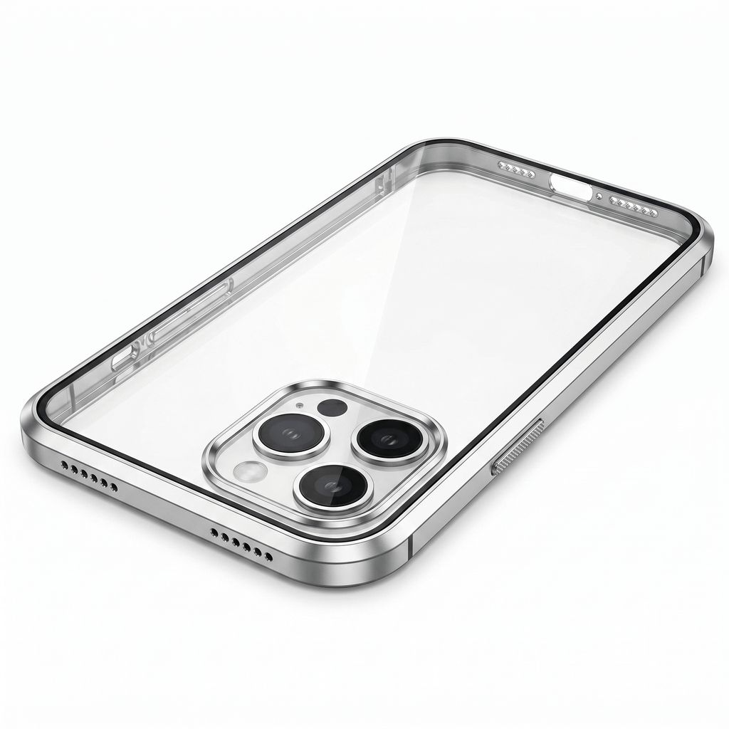 PrivacyShield Magnetic Privacy Case for iPhone – Double-Sided Anti-Spy Protection - TrendsToLife
