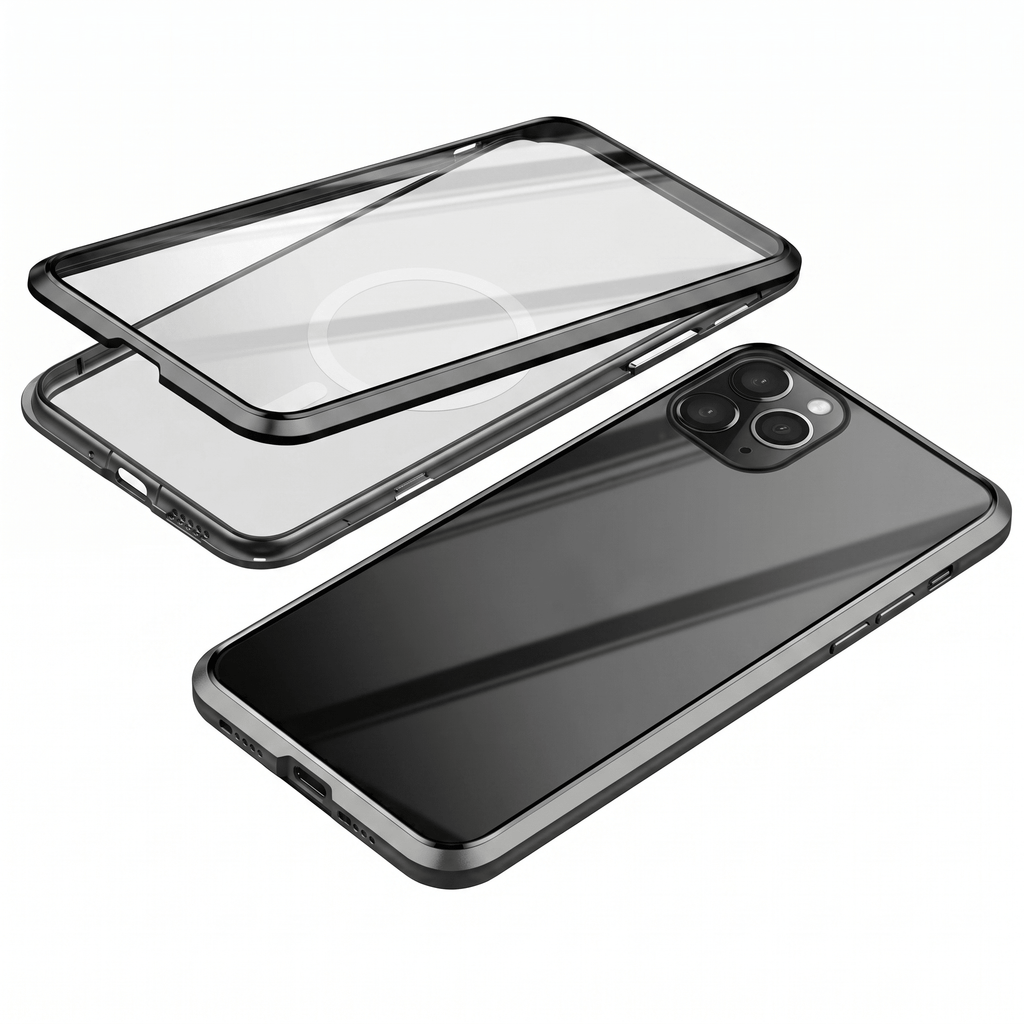 PrivacyShield Magnetic Privacy Case for iPhone – Double-Sided Anti-Spy Protection - TrendsToLife