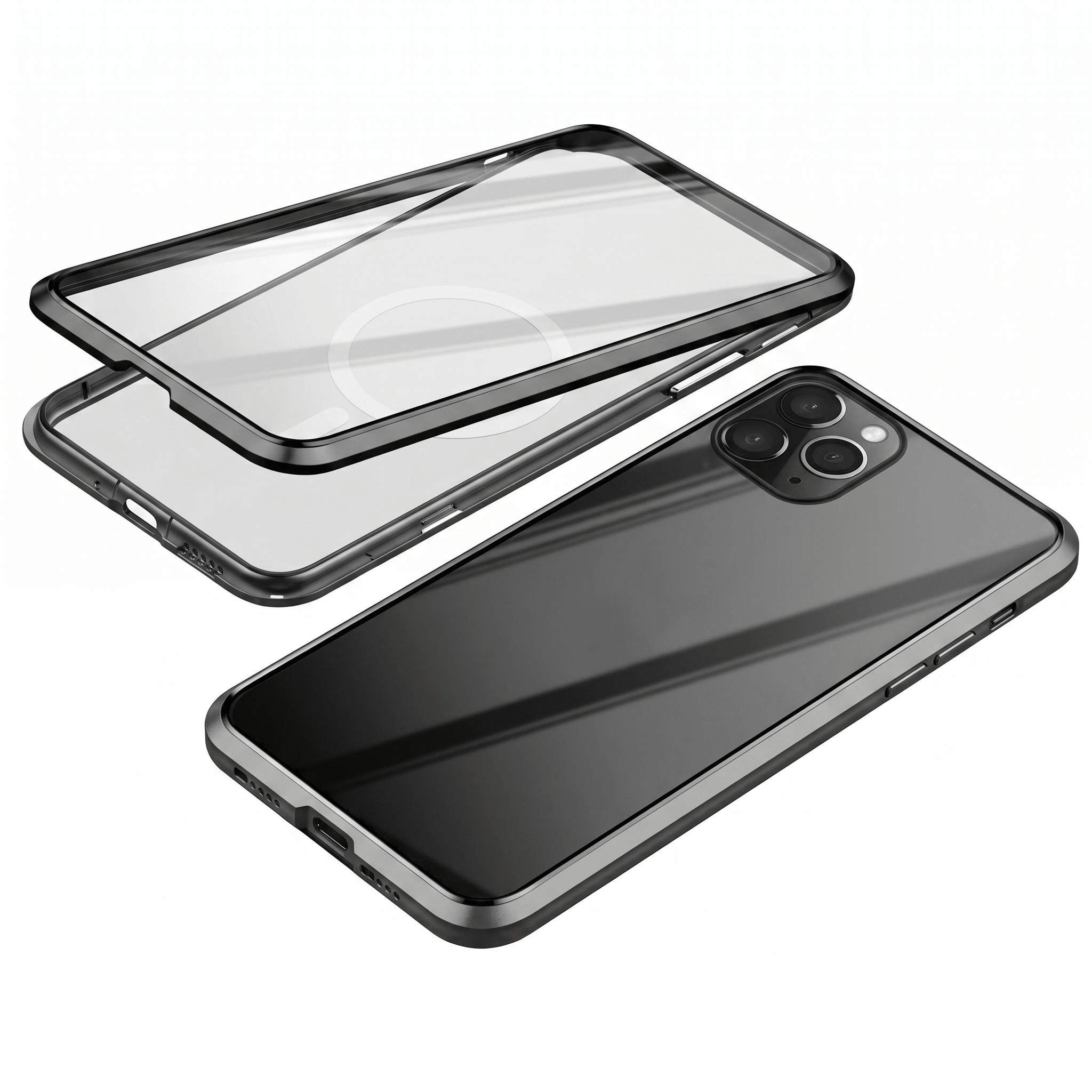 PrivacyShield Magnetic Privacy Case for iPhone – Double-Sided Anti-Spy Protection - TrendsToLife