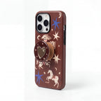 PuppyPop Cartoon Shockproof Grip Case for iPhone 11–17 Series - TrendsToLife
