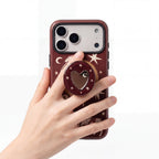 PuppyPop Cartoon Shockproof Grip Case for iPhone 11–17 Series - TrendsToLife