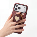 PuppyPop Cartoon Shockproof Grip Case for iPhone 11–17 Series - TrendsToLife