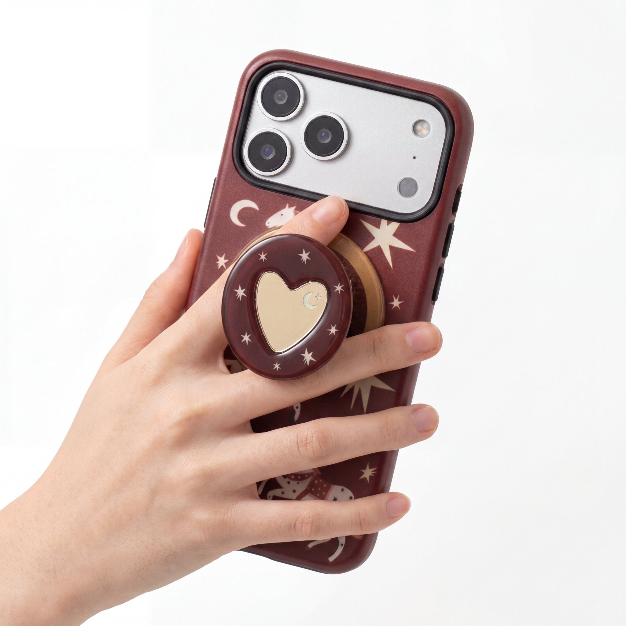 PuppyPop Cartoon Shockproof Grip Case for iPhone 11–17 Series - TrendsToLife