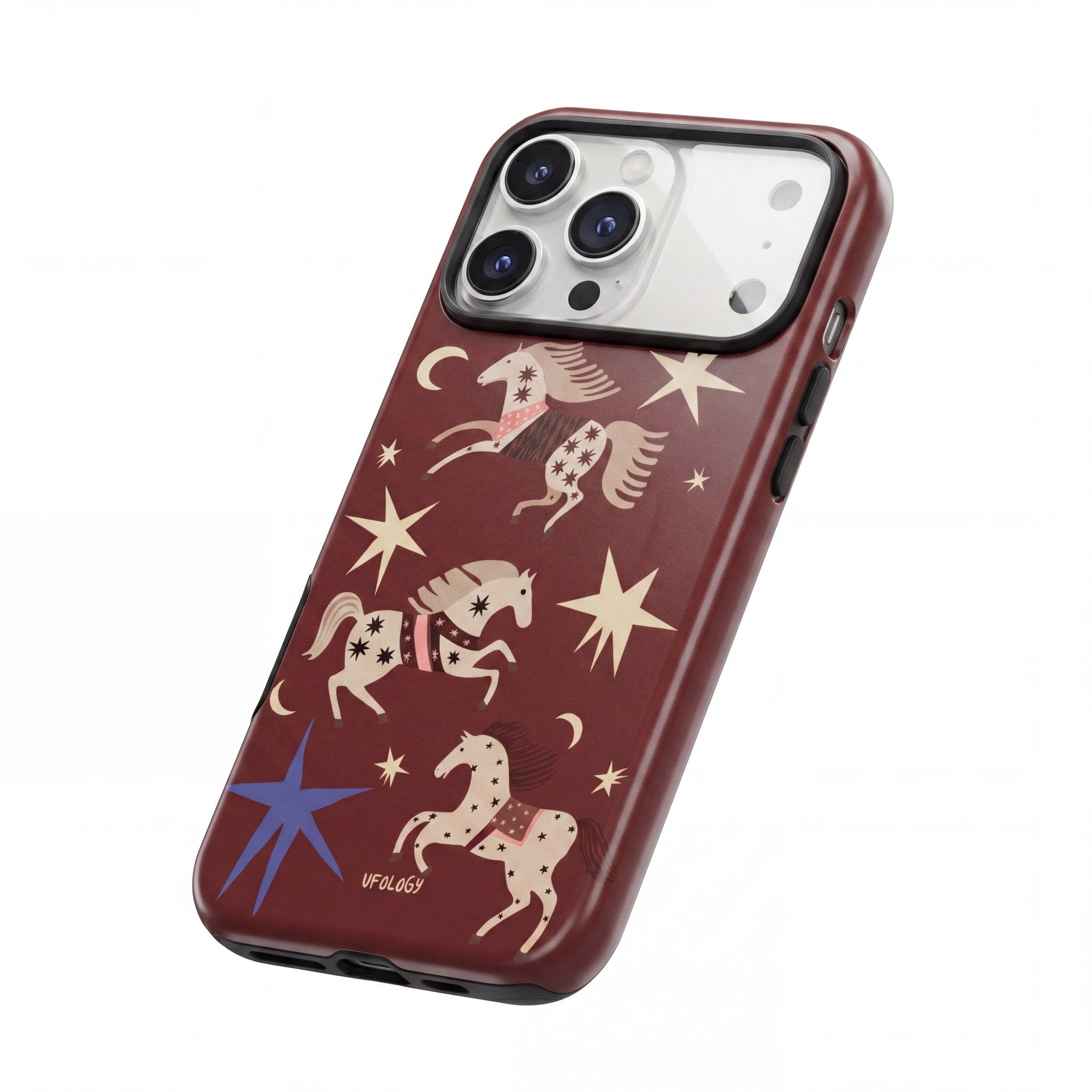 PuppyPop Cartoon Shockproof Grip Case for iPhone 11–17 Series - TrendsToLife