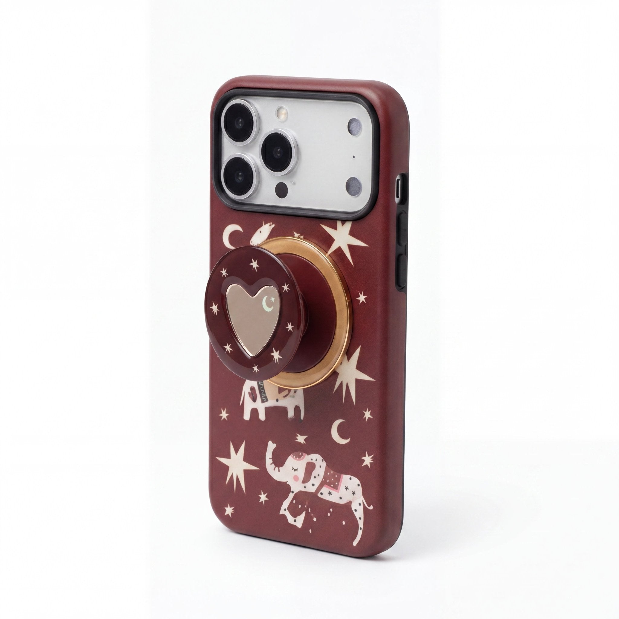 PuppyPop Cartoon Shockproof Grip Case for iPhone 11–17 Series - TrendsToLife