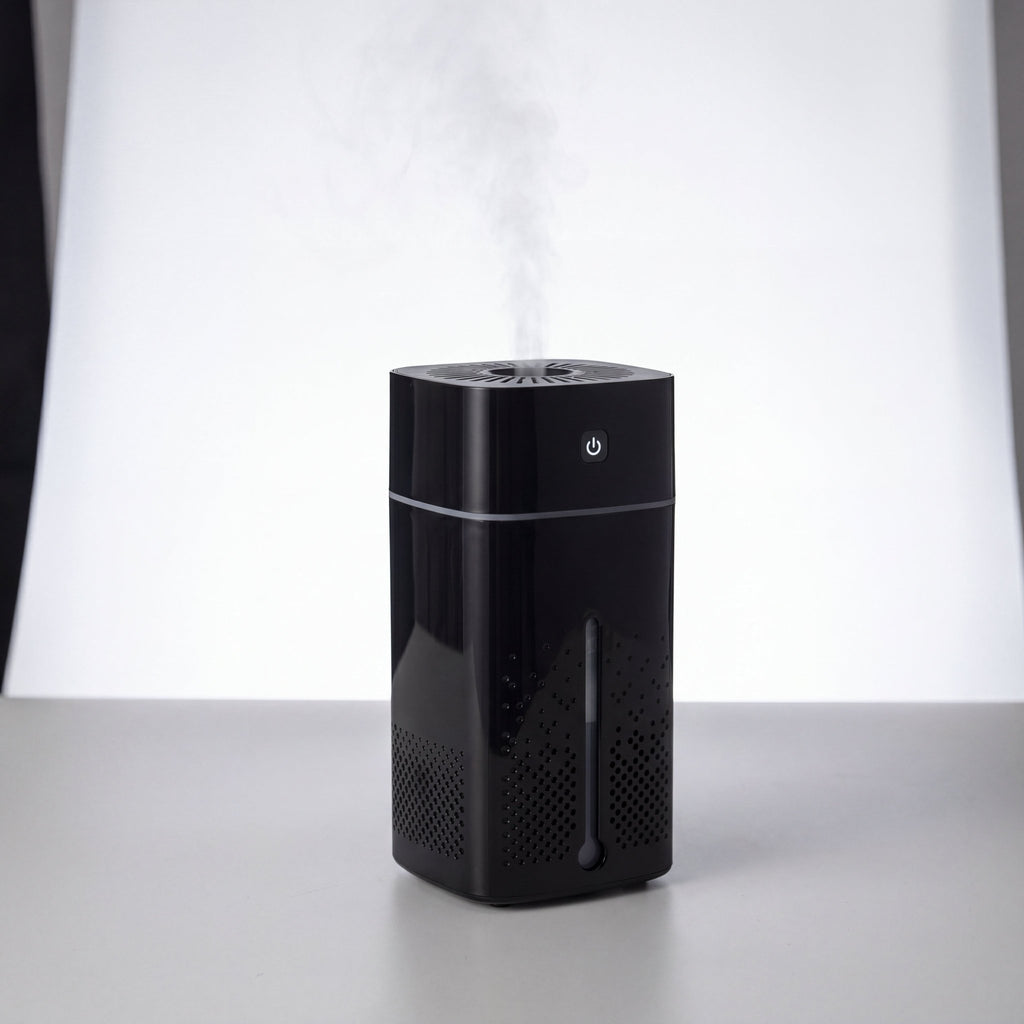 PureAir Air Purifier Humidifier – LED Night Light 1000ml - TrendsToLife