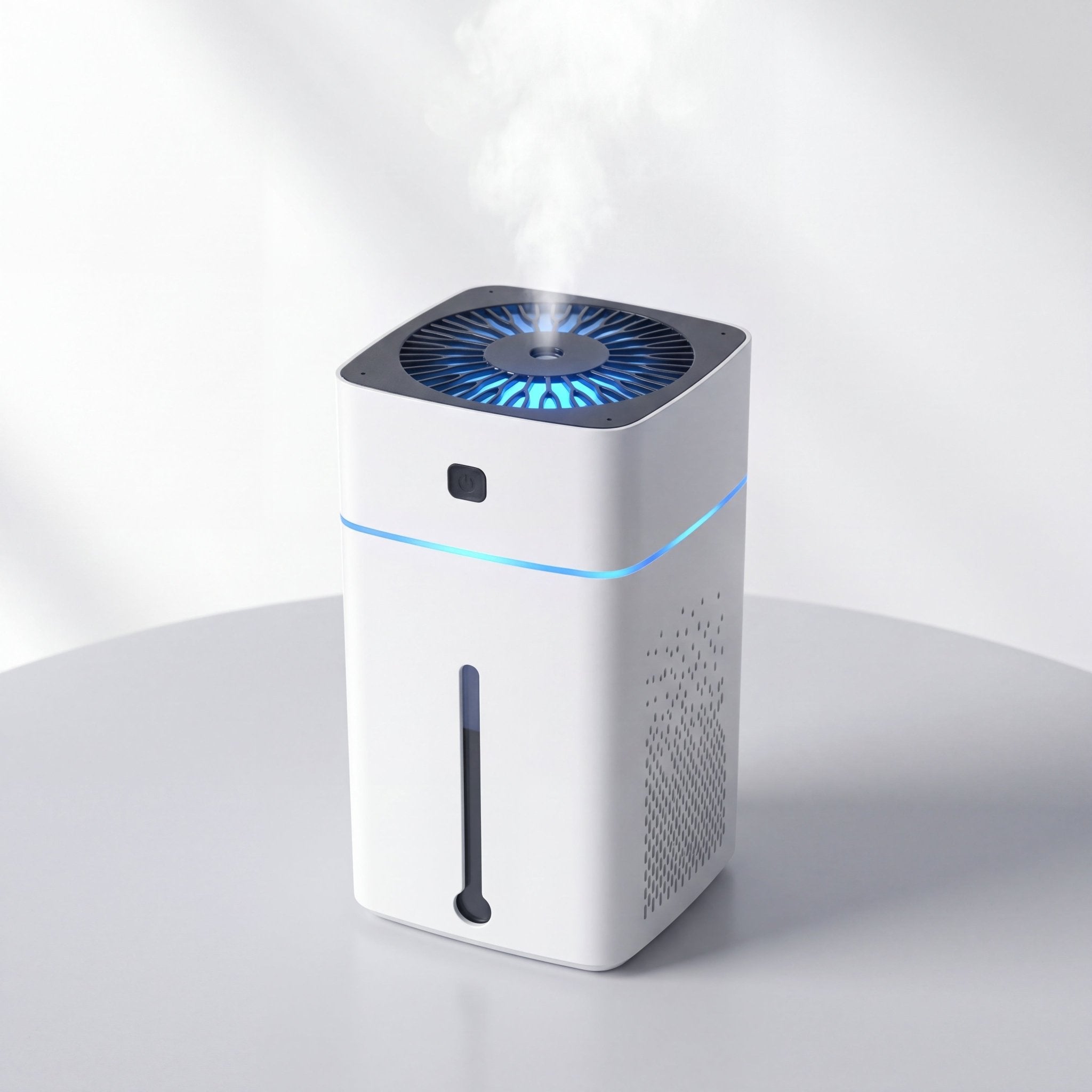PureAir Air Purifier Humidifier – LED Night Light 1000ml - TrendsToLife