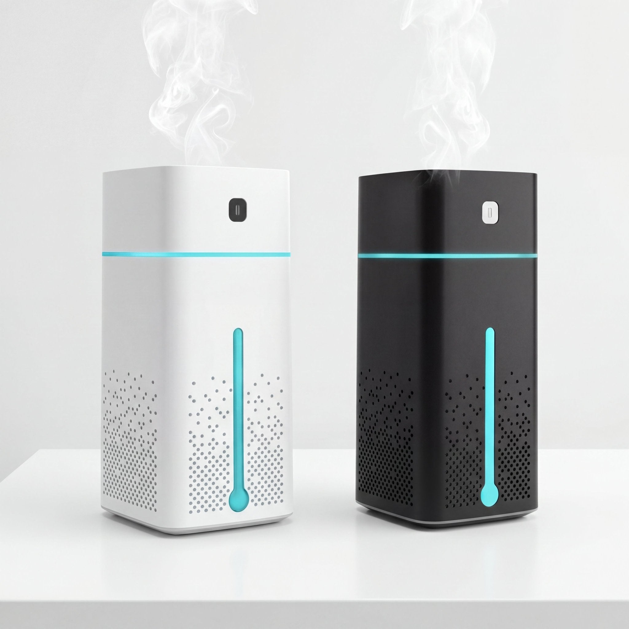 PureAir Air Purifier Humidifier – LED Night Light 1000ml - TrendsToLife