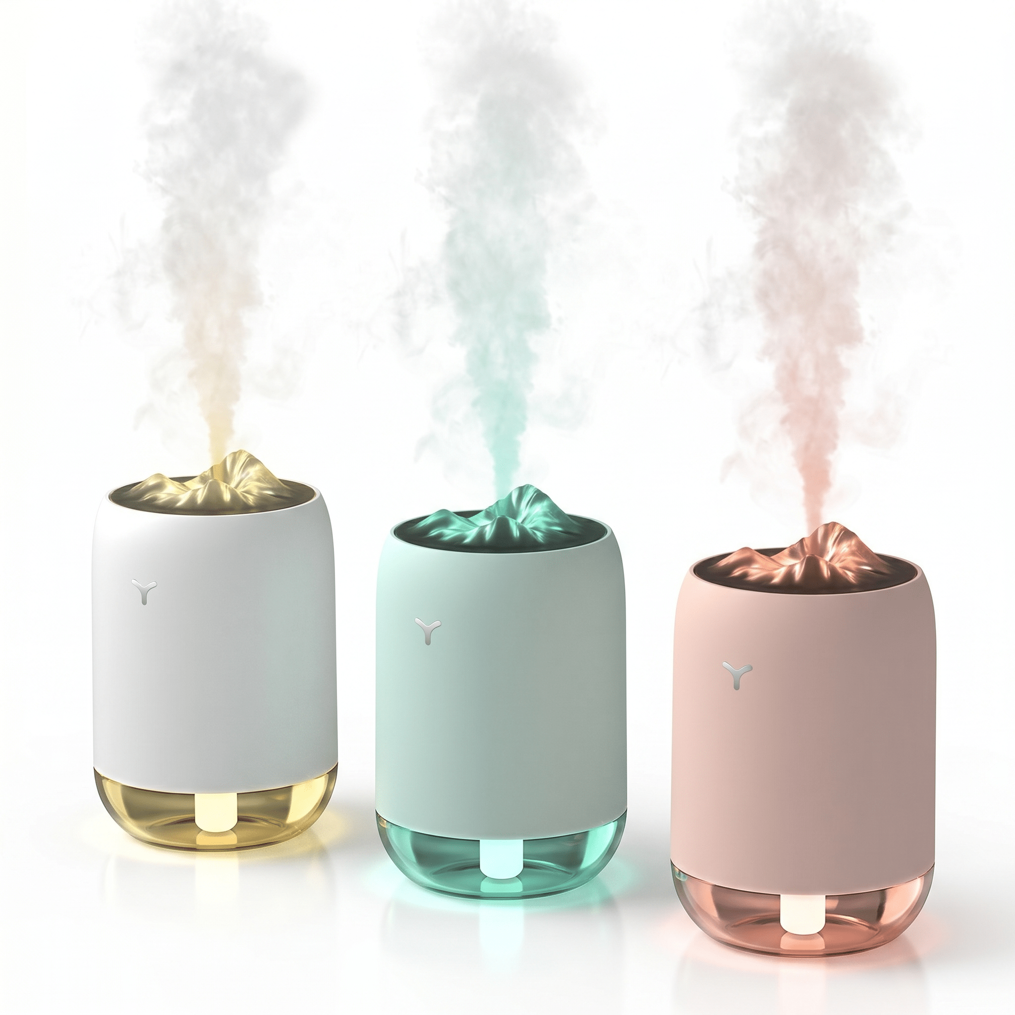 PureMist 260ml USB Air Humidifier with Night Light – Quiet & Compact - TrendsToLife