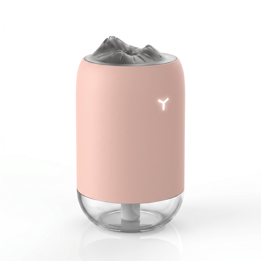 PureMist 260ml USB Air Humidifier with Night Light – Quiet & Compact - TrendsToLife