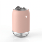 PureMist 260ml USB Air Humidifier with Night Light – Quiet & Compact - TrendsToLife