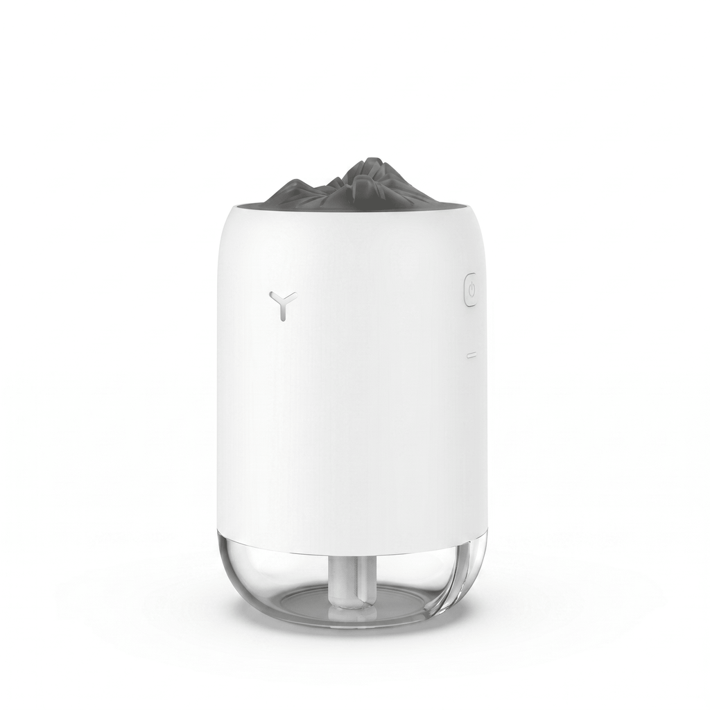 PureMist 260ml USB Air Humidifier with Night Light – Quiet & Compact - TrendsToLife
