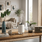 PureMist 260ml USB Air Humidifier with Night Light – Quiet & Compact - TrendsToLife