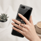 RingShield Flip Case – Ring Stand Protective Cover – Samsung Galaxy Z Flip6 - TrendsToLife