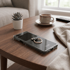 RingShield Flip Case – Ring Stand Protective Cover – Samsung Galaxy Z Flip6 - TrendsToLife