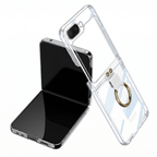 RingShield Flip Case – Ring Stand Protective Cover – Samsung Galaxy Z Flip6 - TrendsToLife