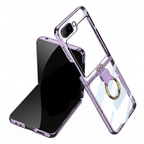 RingShield Flip Case – Ring Stand Protective Cover – Samsung Galaxy Z Flip6 - TrendsToLife
