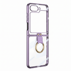 RingShield Flip Case – Ring Stand Protective Cover – Samsung Galaxy Z Flip6 - TrendsToLife