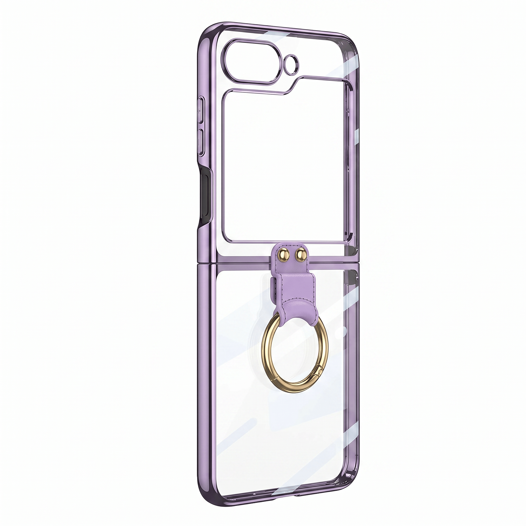 RingShield Flip Case – Ring Stand Protective Cover – Samsung Galaxy Z Flip6 - TrendsToLife
