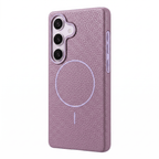 RivaLuxe Litchi Leather Case – Faux Leather Protective Cover – Samsung Galaxy A56 5G - TrendsToLife