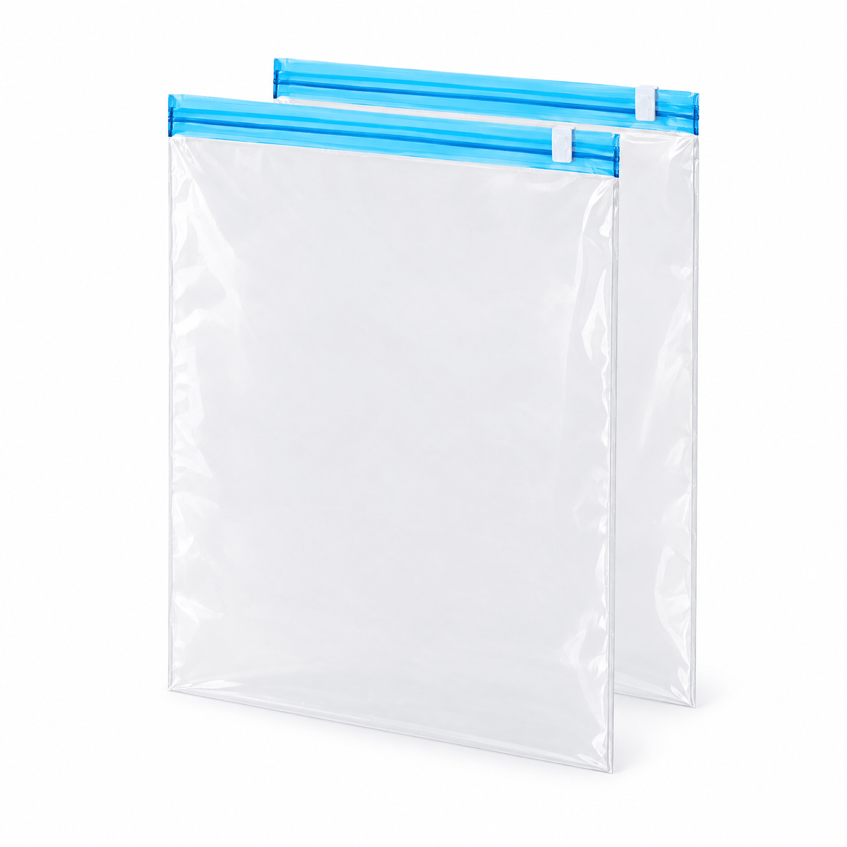 Rollvexa clear roll-up travel compression bags