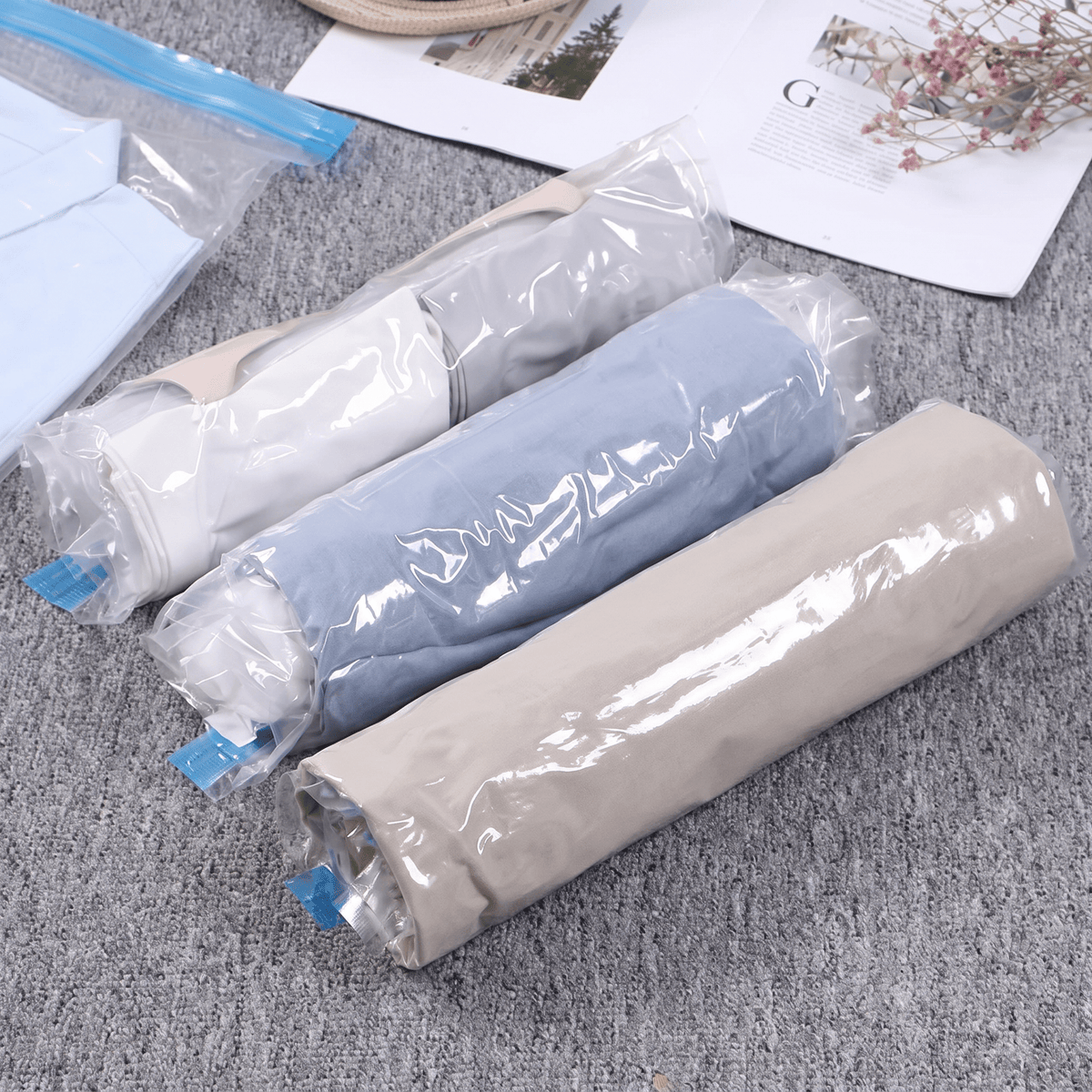 Rollvexa — Roll-Up Travel Compression Bags - TrendsToLife