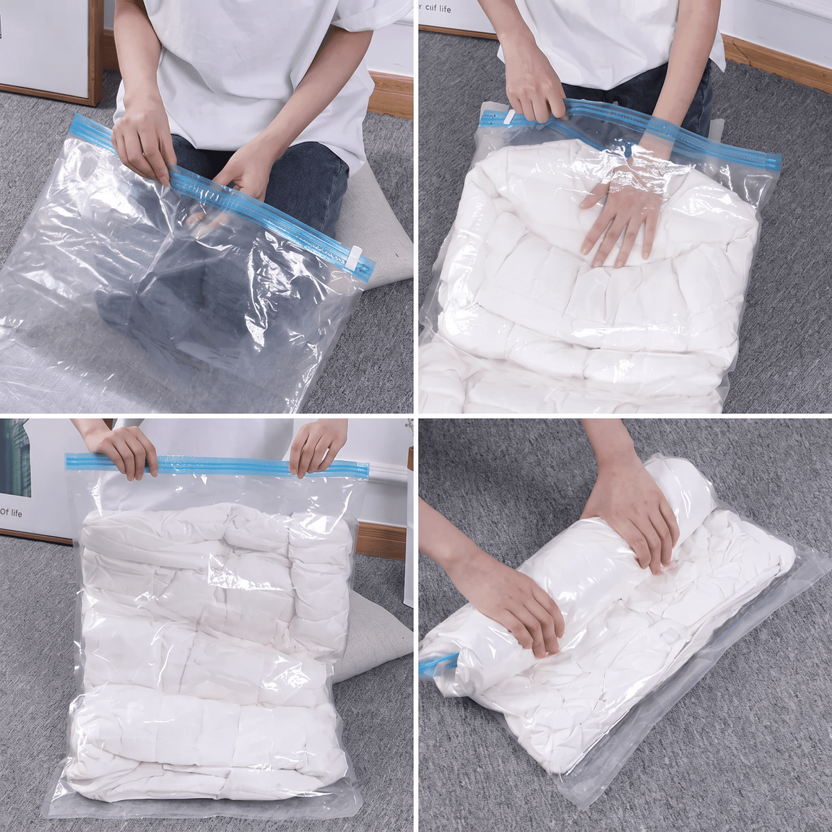 Rollvexa — Roll-Up Travel Compression Bags - TrendsToLife
