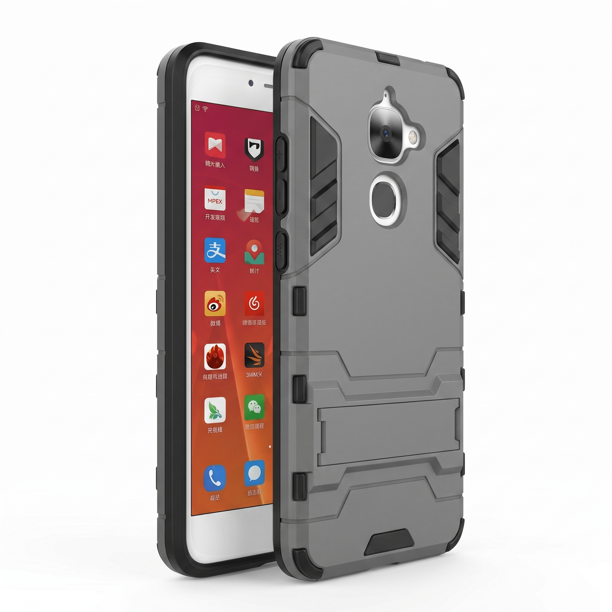 RuggedShield Silicone Protective Case for LeTV 2 X626 - TrendsToLife