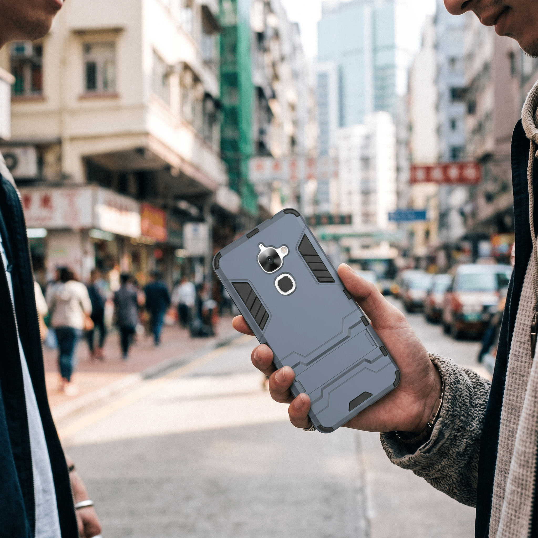 RuggedShield Silicone Protective Case for LeTV 2 X626 - TrendsToLife