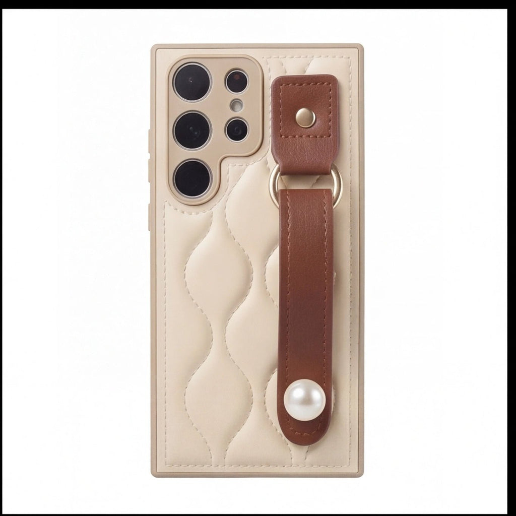 SecureGrip Strap Case – Wrist Strap Shockproof Cover – Samsung Galaxy S23–S24 - TrendsToLife