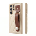 SecureGrip Strap Case – Wrist Strap Shockproof Cover – Samsung Galaxy S23–S24 - TrendsToLife
