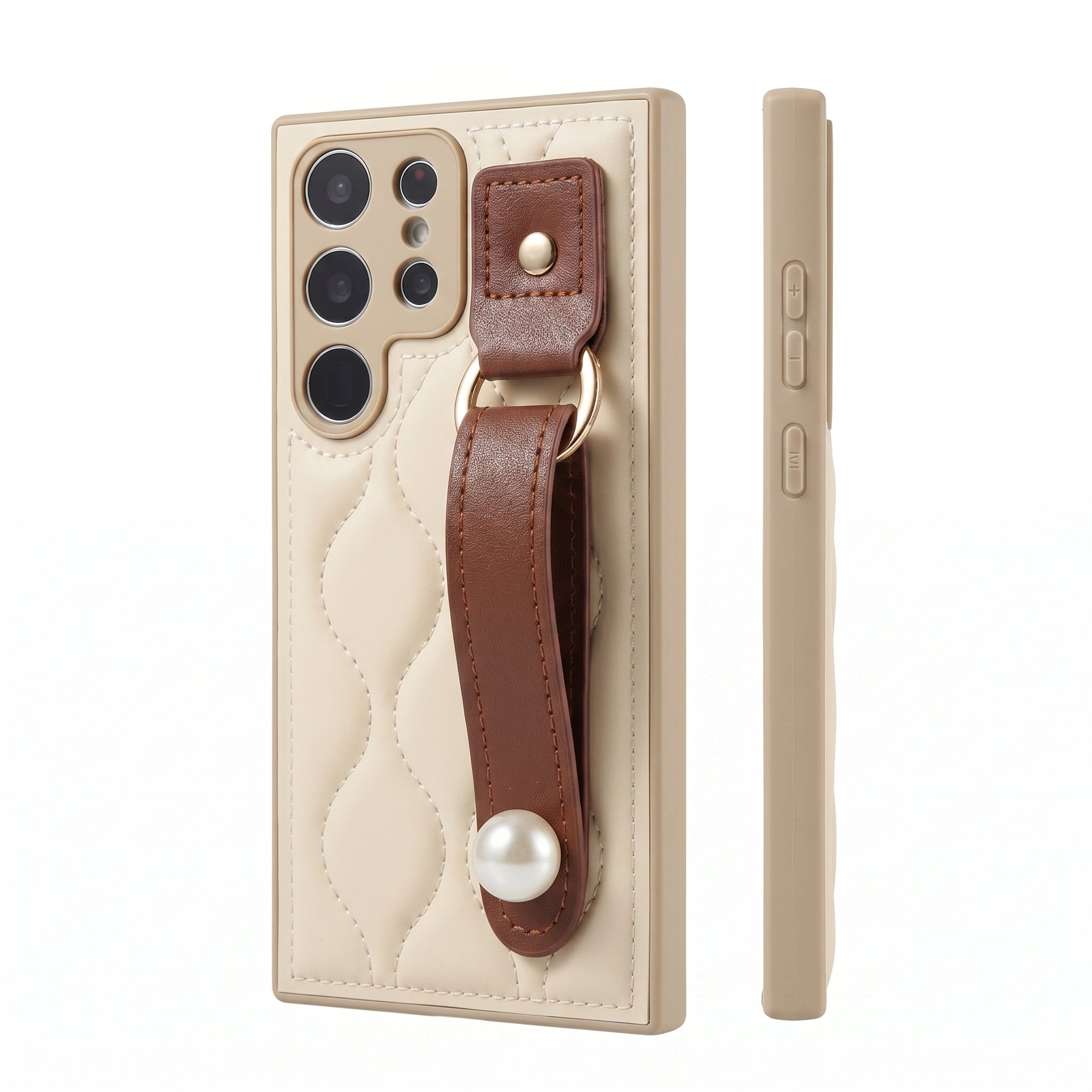 SecureGrip Strap Case – Wrist Strap Shockproof Cover – Samsung Galaxy S23–S24 - TrendsToLife