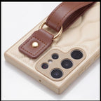 SecureGrip Strap Case – Wrist Strap Shockproof Cover – Samsung Galaxy S23–S24 - TrendsToLife