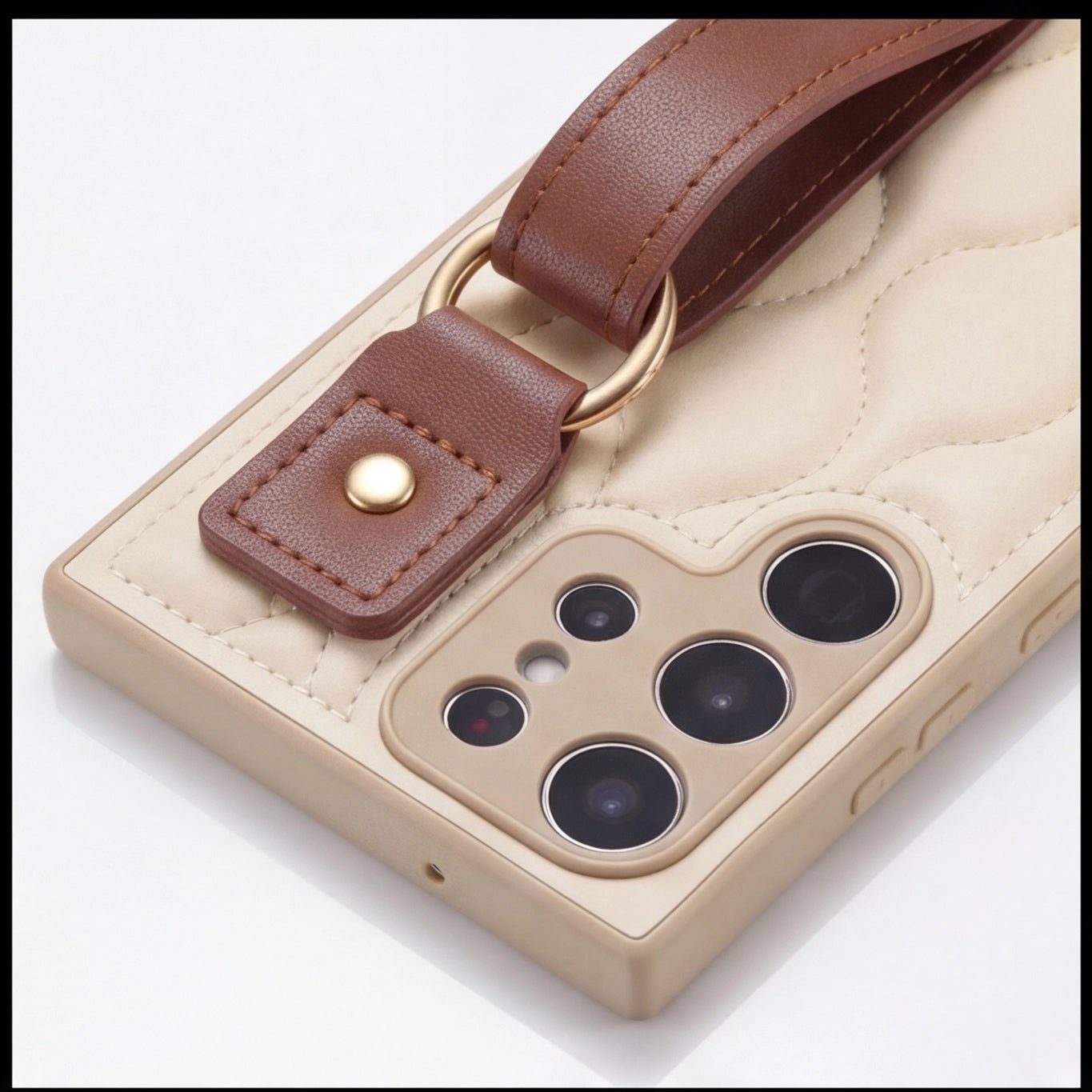 SecureGrip Strap Case – Wrist Strap Shockproof Cover – Samsung Galaxy S23–S24 - TrendsToLife